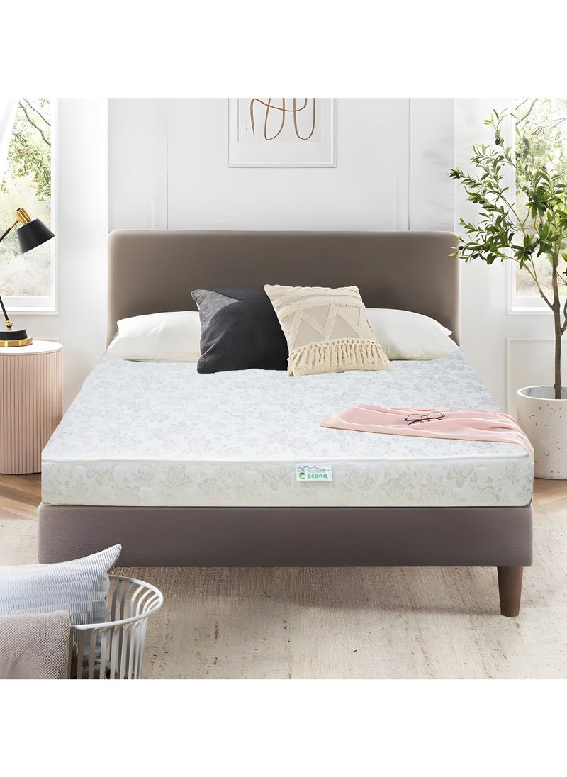 ECONO Orthopedic Medical Mattress For Spine Support Breathable Bed Mattress For Pressure Relief Durable And Hypoallergenic Medium Firm 2-year Warranty 120×200×20cm  - Image 1
