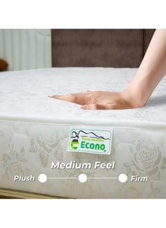 ECONO Orthopedic Medical Mattress For Spine Support Breathable Bed Mattress For Pressure Relief Durable And Hypoallergenic Medium Firm 2-year Warranty 120×200×20cm  - Image 4