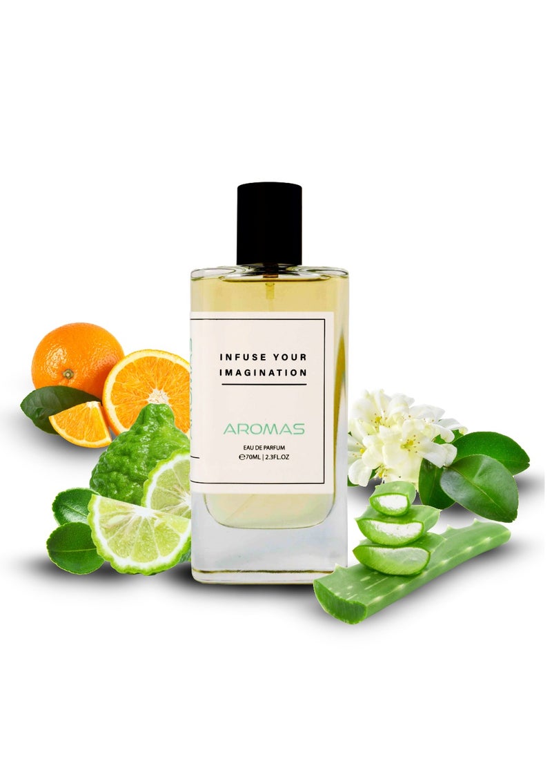 Grace Perfumes - Aromas Infuse Your Imagination - 70ml Eau De Perfume - Image 1