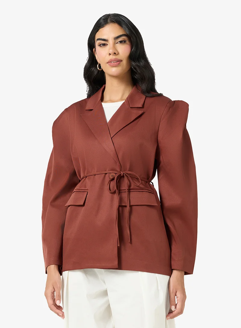 Tailored Statement Blazer
