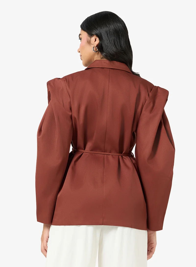 Ella  Tailored Statement Blazer for Women | Best Price UAE