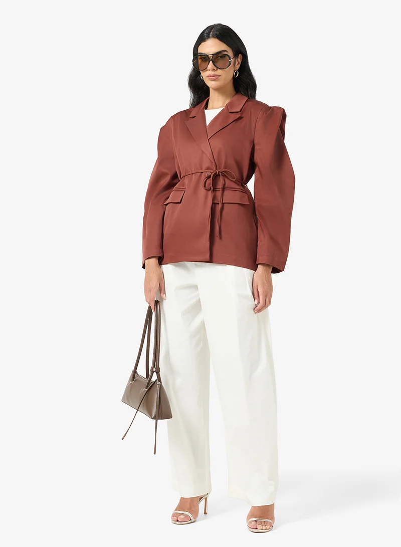 Ella  Tailored Statement Blazer for Women | Best Price UAE