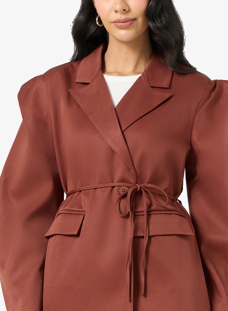 Ella  Tailored Statement Blazer for Women | Best Price UAE