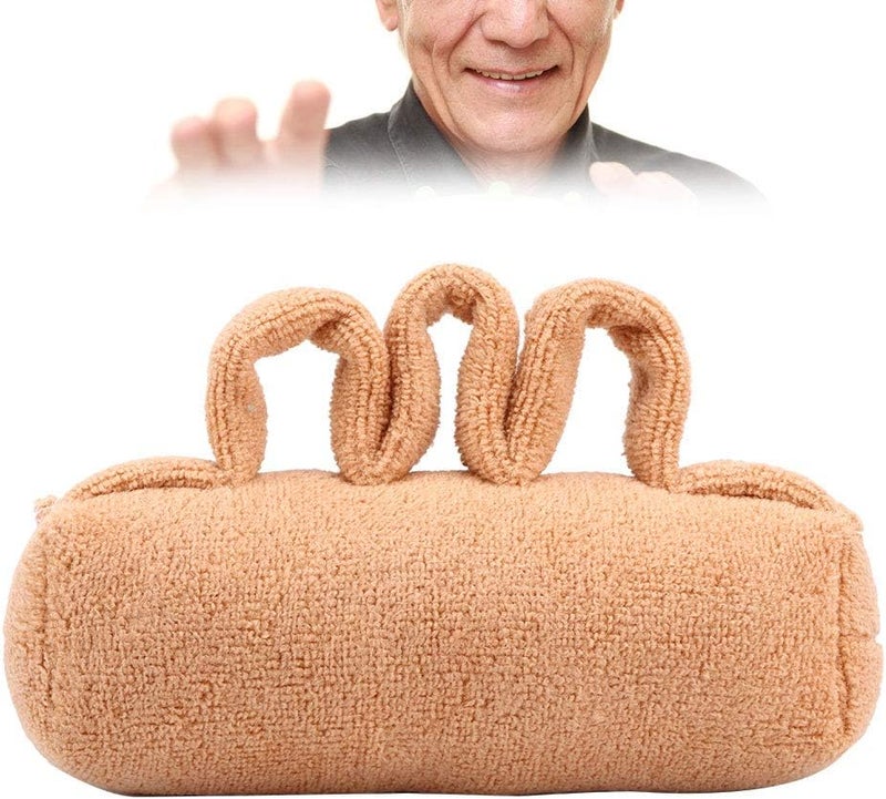 klarako Fingers Separation Pad Hand Grip Finger Seperator Anti-Bedsore Elder Finger Caring Accessory(Brown) - Image 5