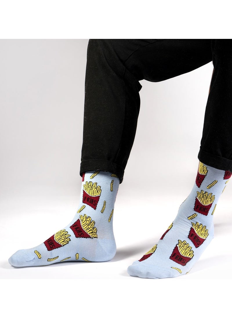 Fries Patterned Socks - pzsku/ZA5E757EE5E299E6EE3FEZ/45/_/1725613244/9015a19d-db67-4ddf-8626-b7fd59bc4479