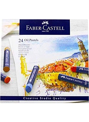 FABER-CASTELL - Goldfaber Oil Pastel 24 - Image 1