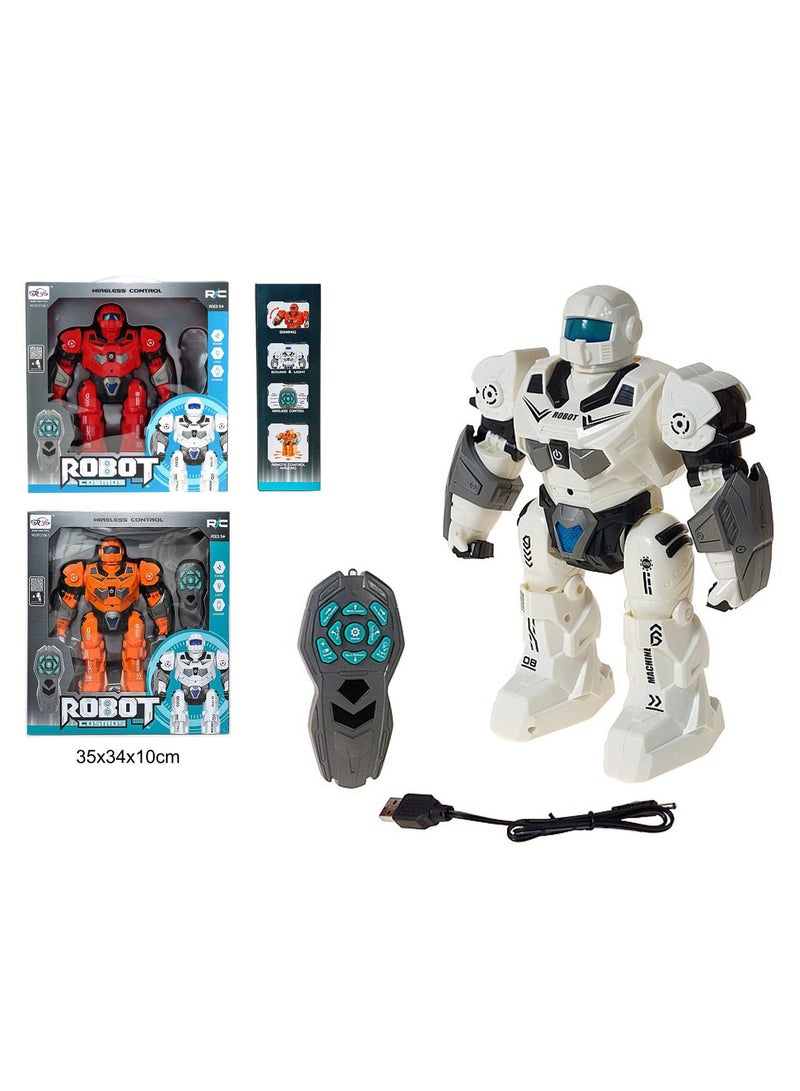 Wireless Controlled Robot Toy with Lights and Sounds Multi Color - Image 1