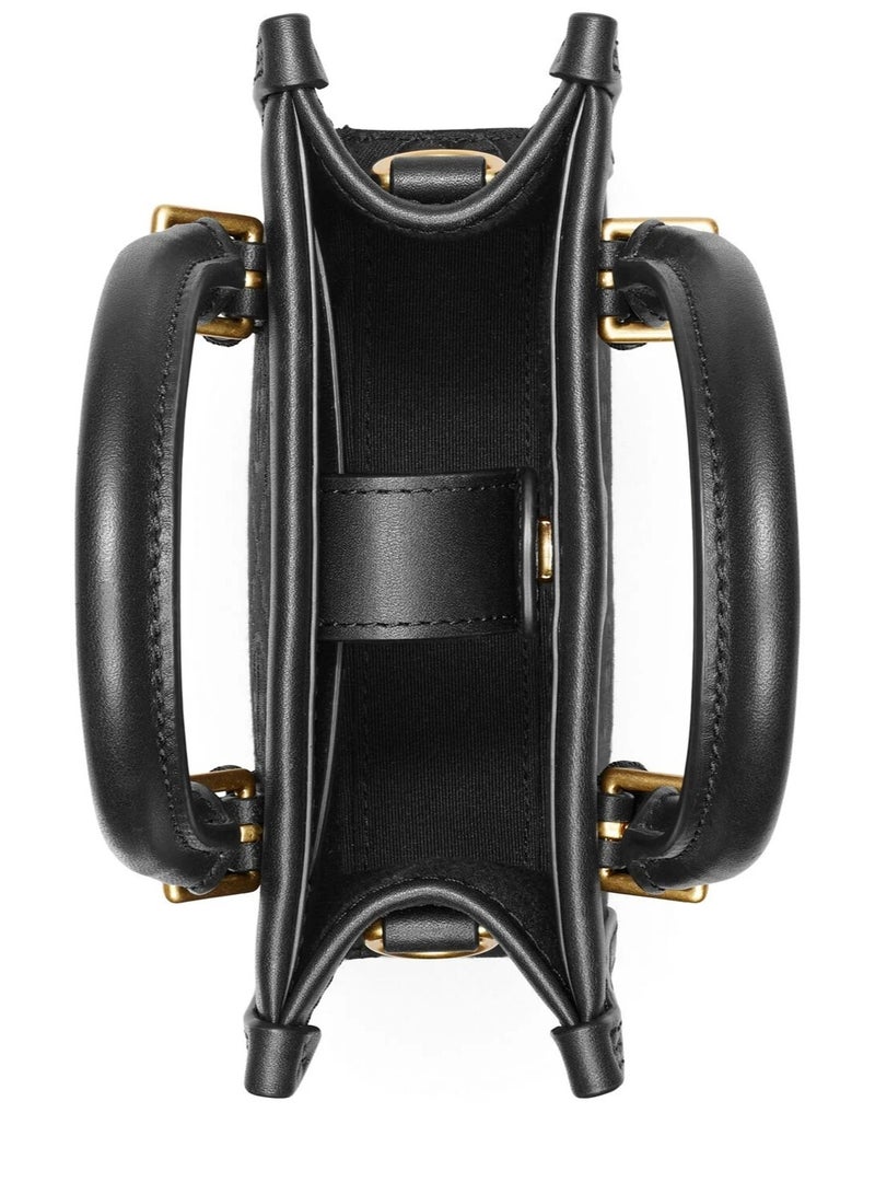 Burch Tory  Mini T Monogram Tote - Image 3