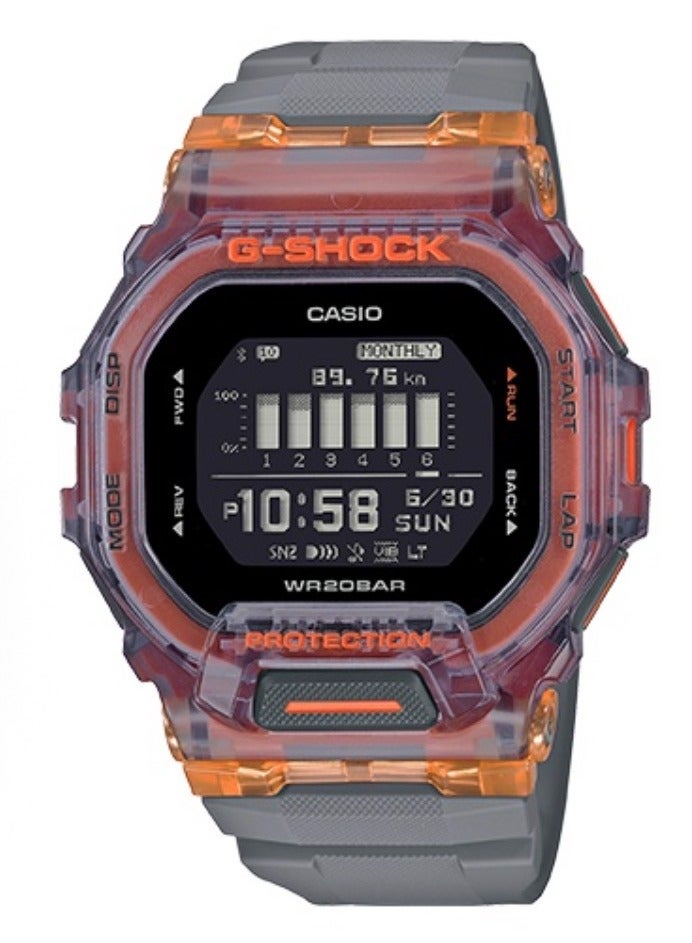 CASIO G-SHOCK 5600 series - A watch with a "Headrowd D" themed quartz movement, made of resin, for Japanese and Korean markets, for men. - Image 1