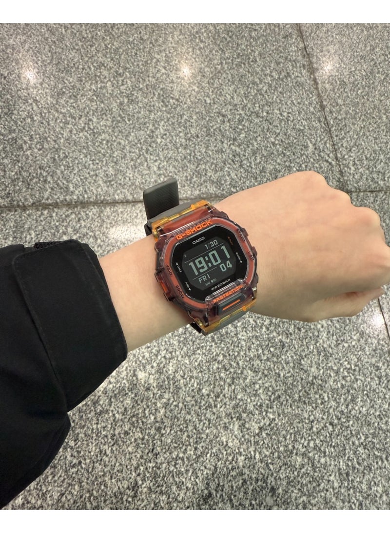 CASIO G-SHOCK 5600 series - A watch with a "Headrowd D" themed quartz movement, made of resin, for Japanese and Korean markets, for men. - Image 2