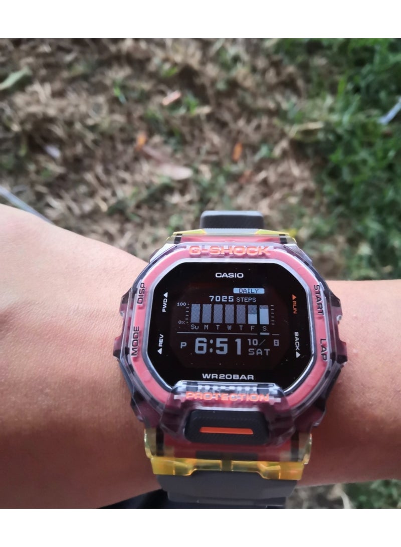 CASIO G-SHOCK 5600 series - A watch with a "Headrowd D" themed quartz movement, made of resin, for Japanese and Korean markets, for men. - Image 3