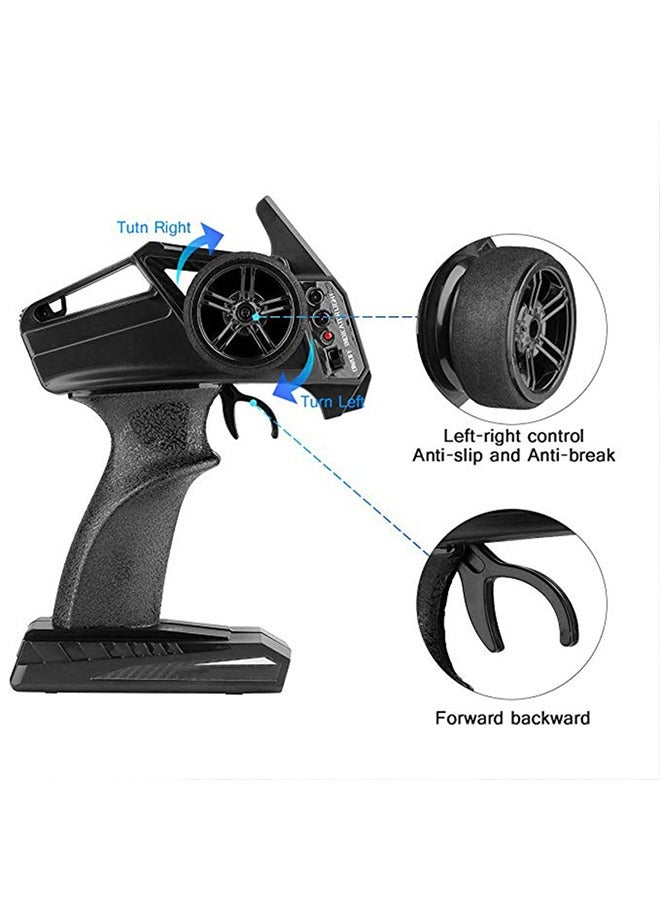 1:18 Electric Off-Road RC Car - High Speed ​​2.4GHz All-Terrain Vehicle Pickup High Speed ​​Off-Road RC Car - Perfect Racing Toy for Children - Image 4