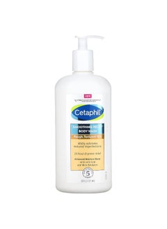 Cetaphil Cetaphil, Smoothing Relief Body Wash, 20 fl oz (591 ml)  - Image 1