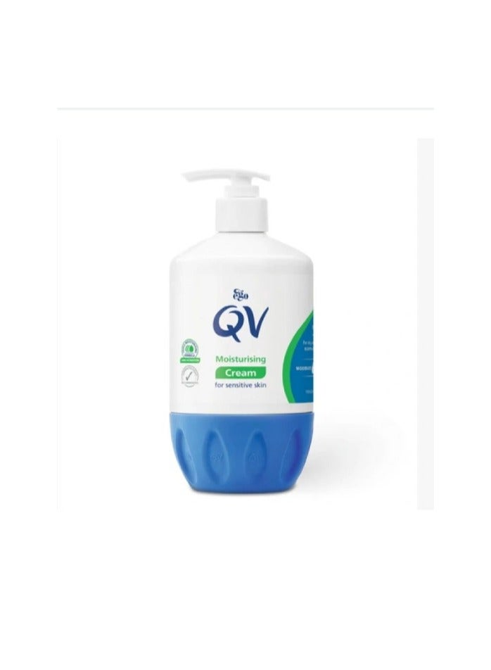 QV Cream Moisturising Pump 1050grams - Image 1