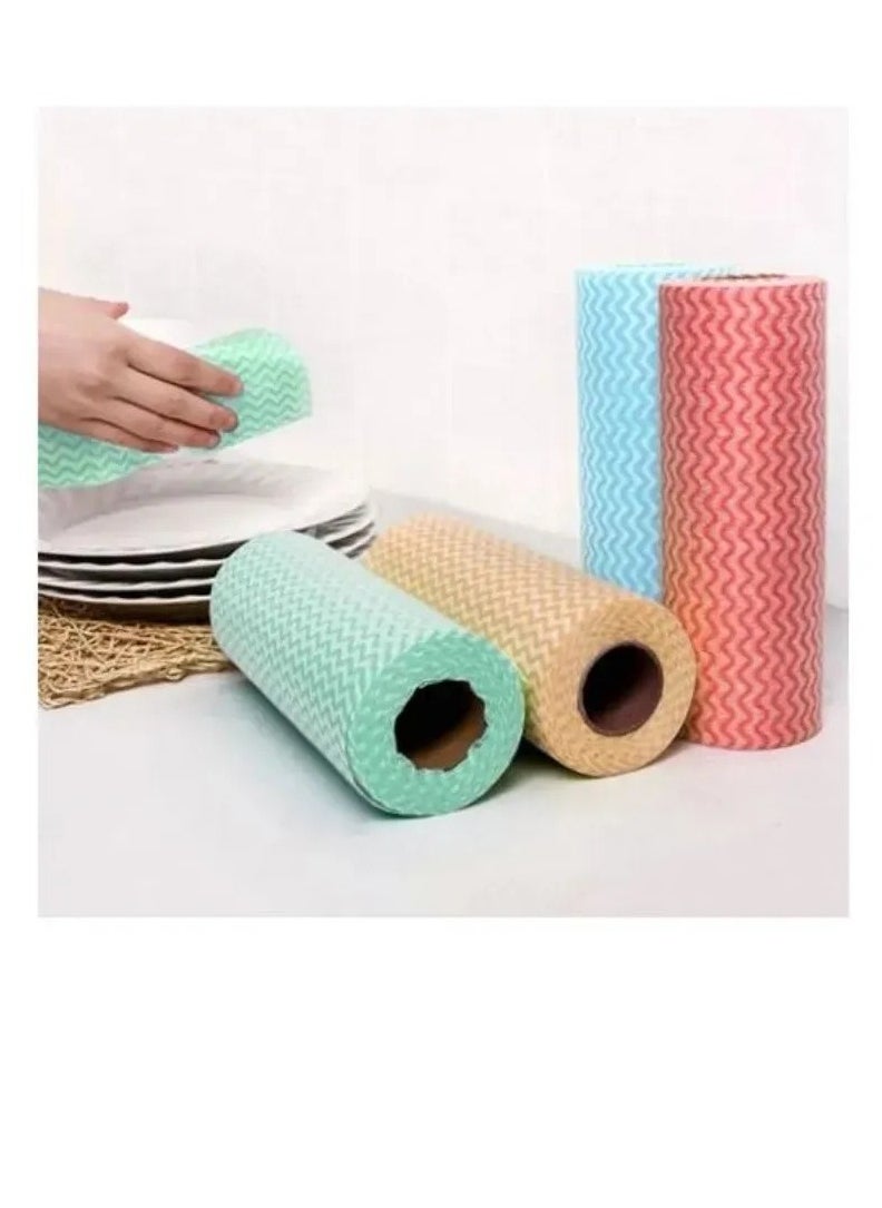 ماركة غير محددة مناديل ورقية للمطبخ متعددة الألوان  - Image 5