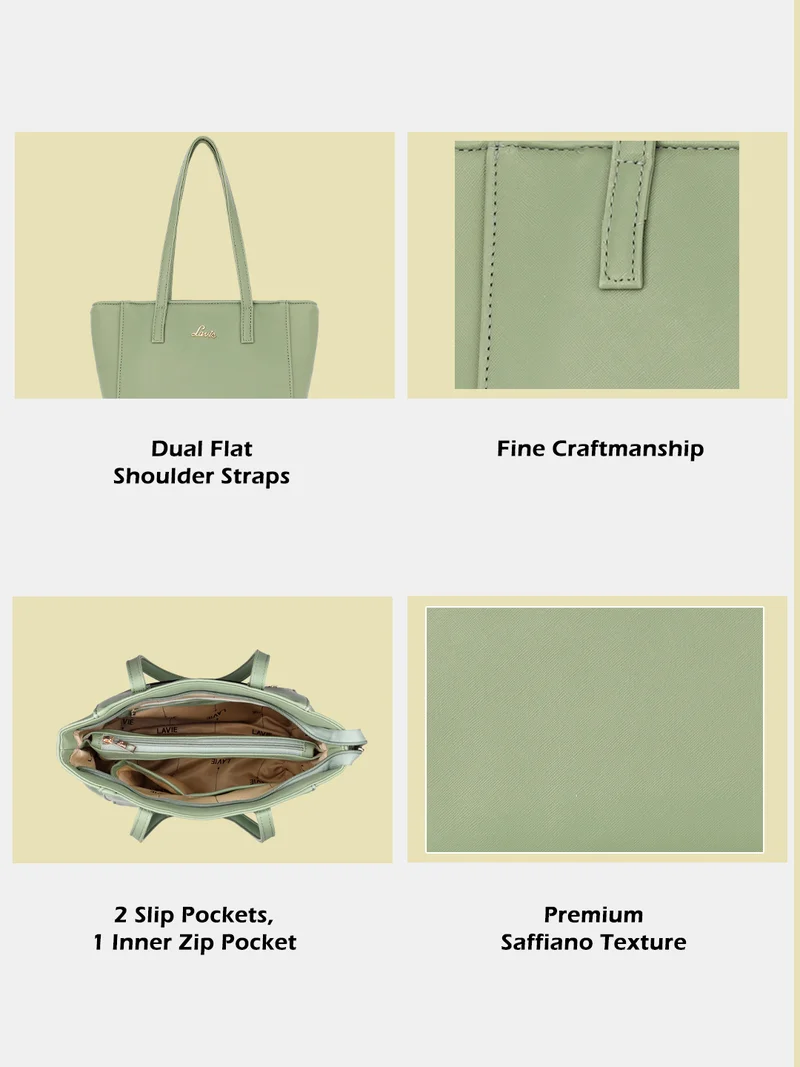 Lavie  Betula 1 Women's Small Tote (Mint) for Women | Best Price UAE
