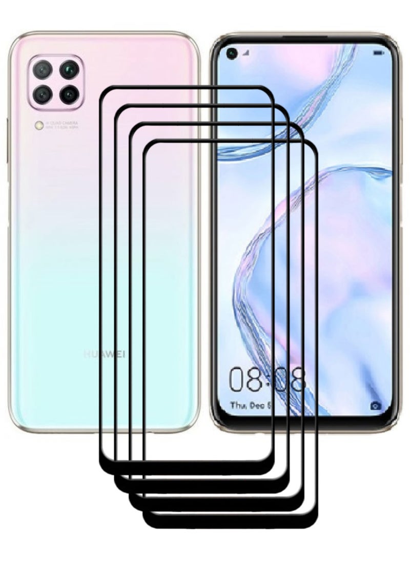 أكاليكس 4 قطع، حماية شاشة،  لهاتف هواوي نوفا 7i  ، جودة ممتازة. - Image 1