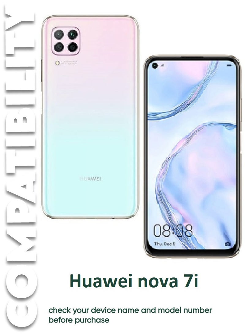 أكاليكس 4 قطع، حماية شاشة،  لهاتف هواوي نوفا 7i  ، جودة ممتازة. - Image 3