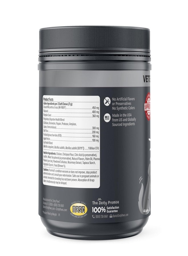 Zesty Paws Solid Poop Support Bites - Dog Stool Hardener - Pumpkin for Dogs with Prebiotics & Probiotics - Veterinarian Formulated Soft Chews - for Diarrhea Relief - 90 Ct - Image 5