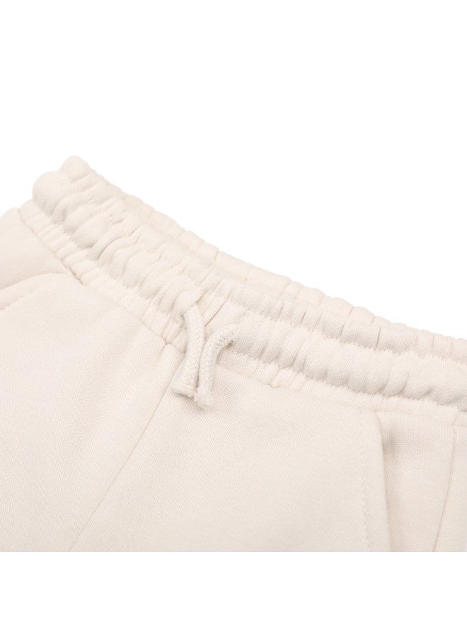 Zara kids' Minimalist Casual Letter-printed Straight-leg Jogger Pants - Image 4