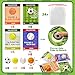 Wondrus Stress Ball Valentines Day Cards Gifts for Kids Classroom 24 Pack Mini Foam Sports Toys with Exchange Cards for Boys School Valentines Goodie Bag Stuffer Class Treats Prizes for Preschool Toddlers - Image 4