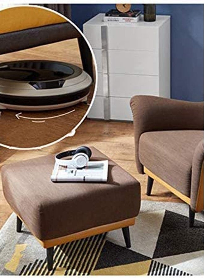 Heavy Duty Stainless Steel Furniture Legs for Coffee Tables and Cabinets Replacement Set of 4 Gold Finish Supports Up to 800kg - Image 3