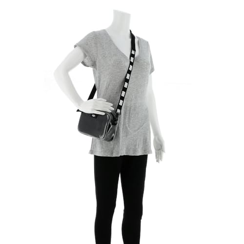 UGG womens Janey Ii Clear Crossbody Bag, Black, O S US - Image 4