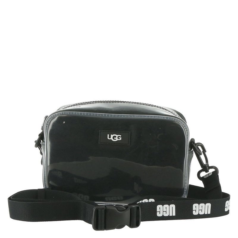 UGG womens Janey Ii Clear Crossbody Bag, Black, O S US - Image 5