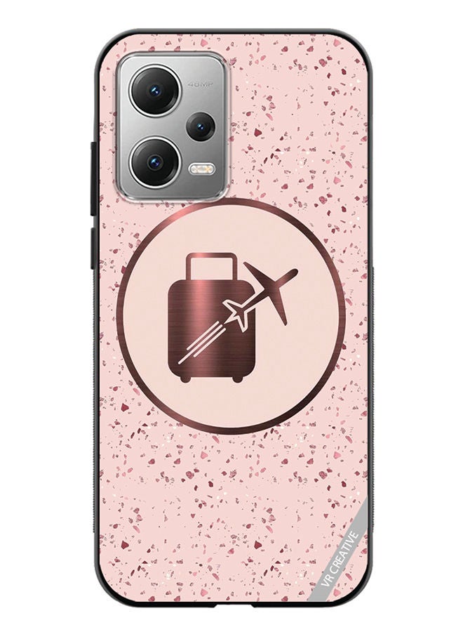 VR CREATIVE Protective Case Cover For Xiaomi Redmi Note 12 Travel Design Multicolour - Image 1