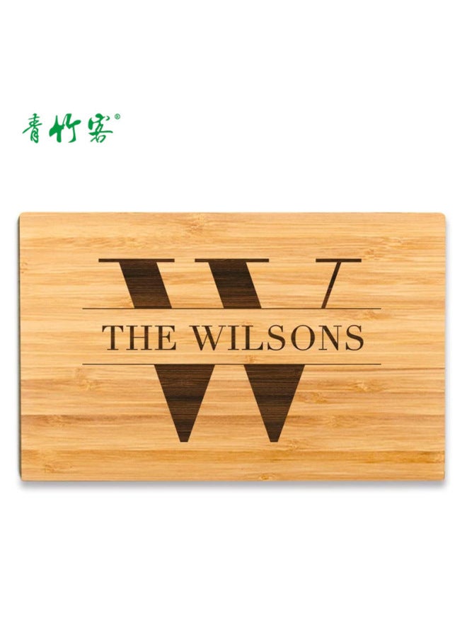 Cutting Board Cutting Board Kitchen Solid Wood Household Cutting Board Fruit Cutting Board Square Kitchen Cutting Board Environmental Protection And Health-Specifications:13 - Image 2