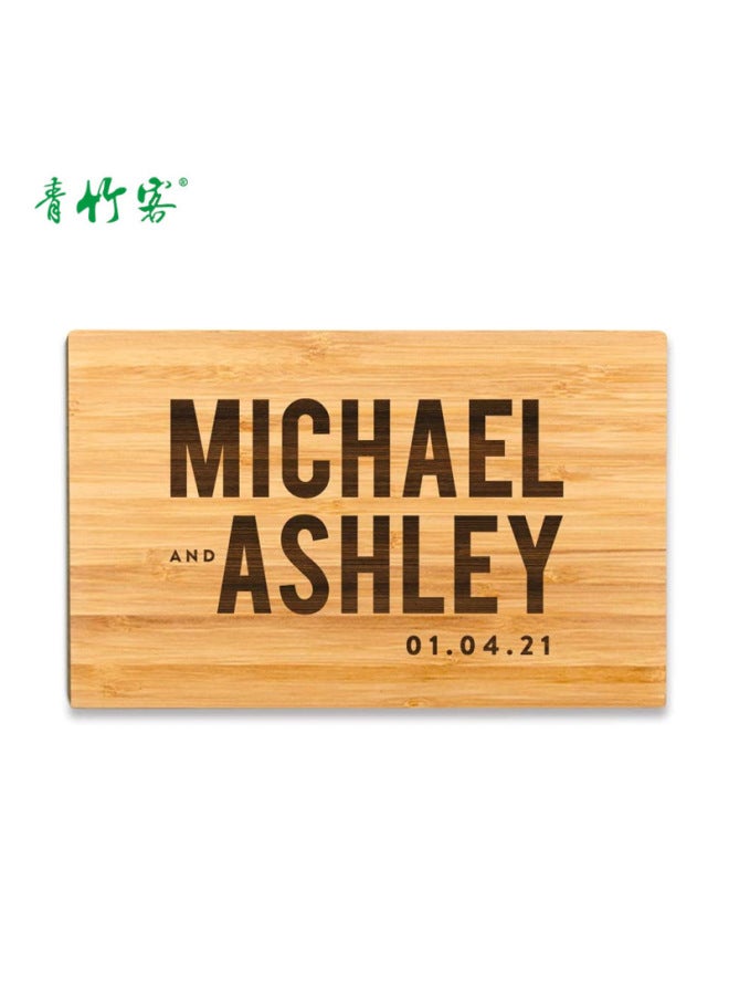 Cutting Board Cutting Board Kitchen Solid Wood Household Cutting Board Fruit Cutting Board Square Kitchen Cutting Board Environmental Protection And Health-Specifications:13 - Image 1
