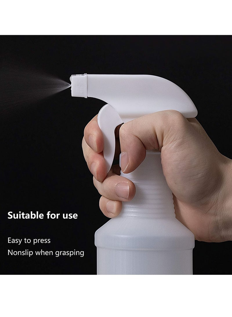 Y&D Spray Bottles, 4 Pack 16 Oz Empty Bottles for Cleaning Solutions, Plastic Cleaning, Heavy Duty, with Sprayers  - Image 5