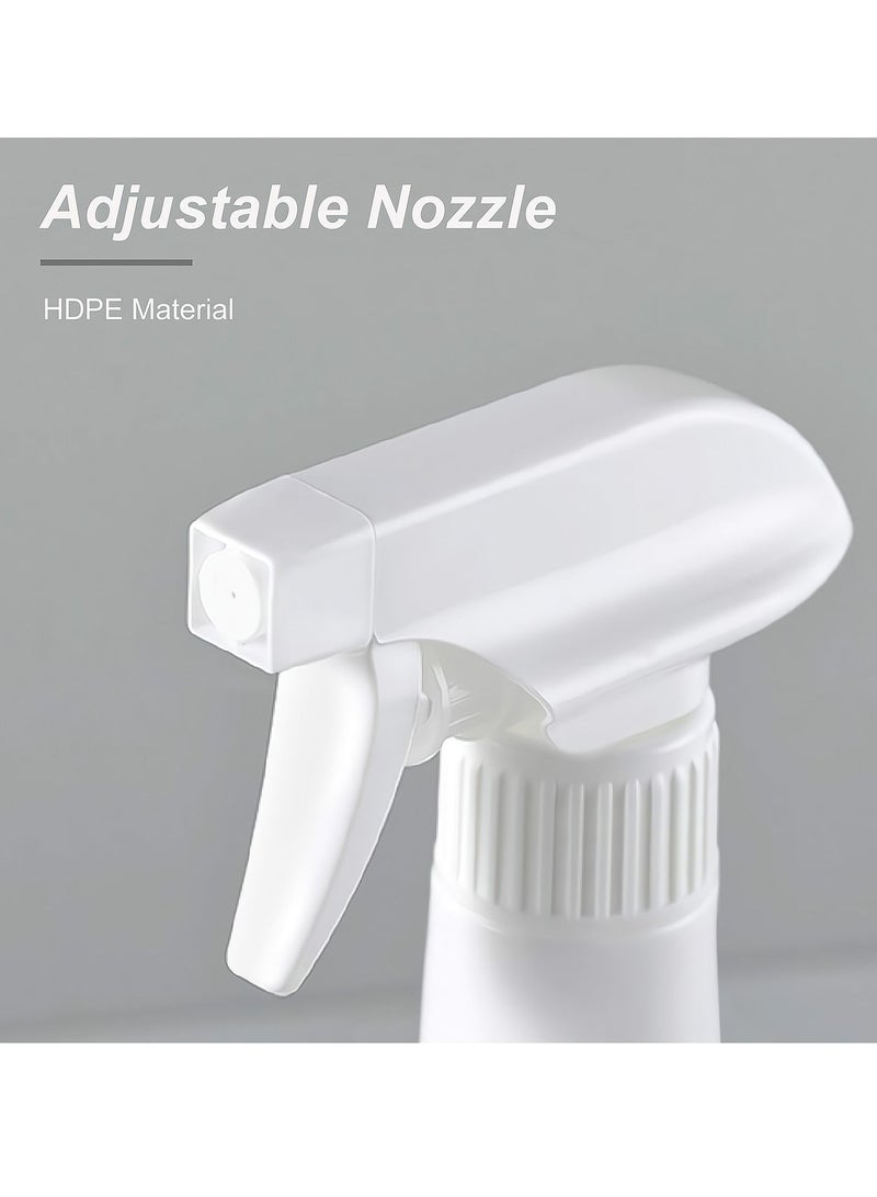 Y&D Spray Bottles, 4 Pack 16 Oz Empty Bottles for Cleaning Solutions, Plastic Cleaning, Heavy Duty, with Sprayers  - Image 2