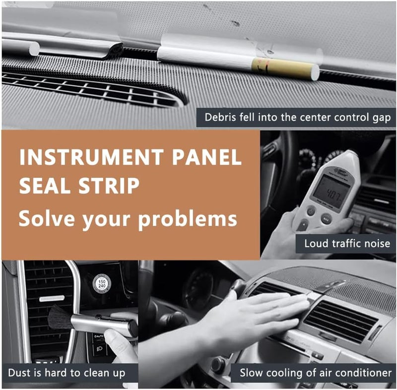 Turcee شريط ختم مطاطي قابل للقطع بطول 5.24 قدم من تورسي - Image 4