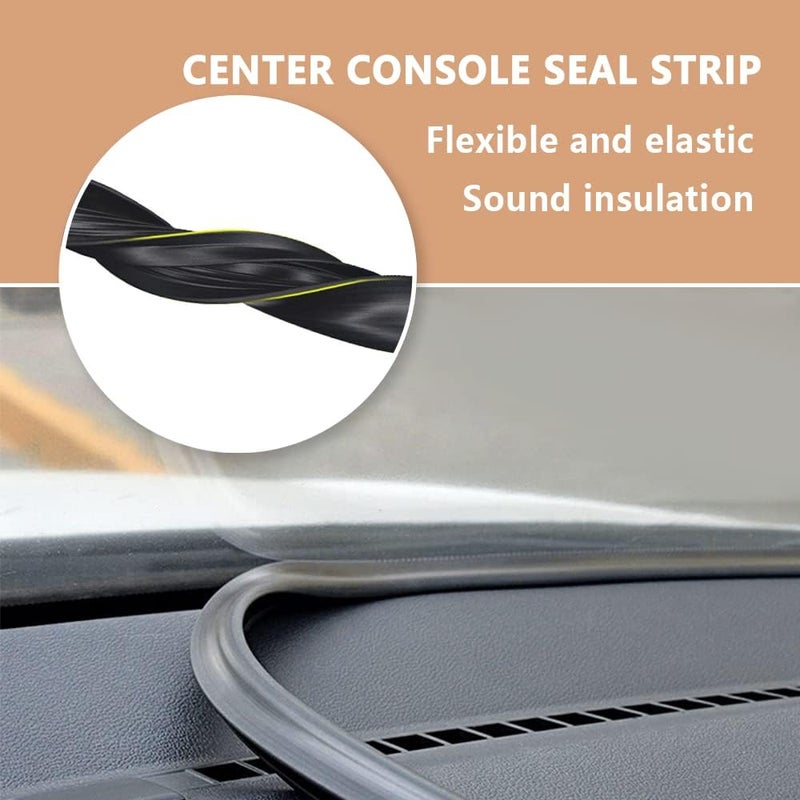 Turcee شريط ختم مطاطي قابل للقطع بطول 5.24 قدم من تورسي - Image 3