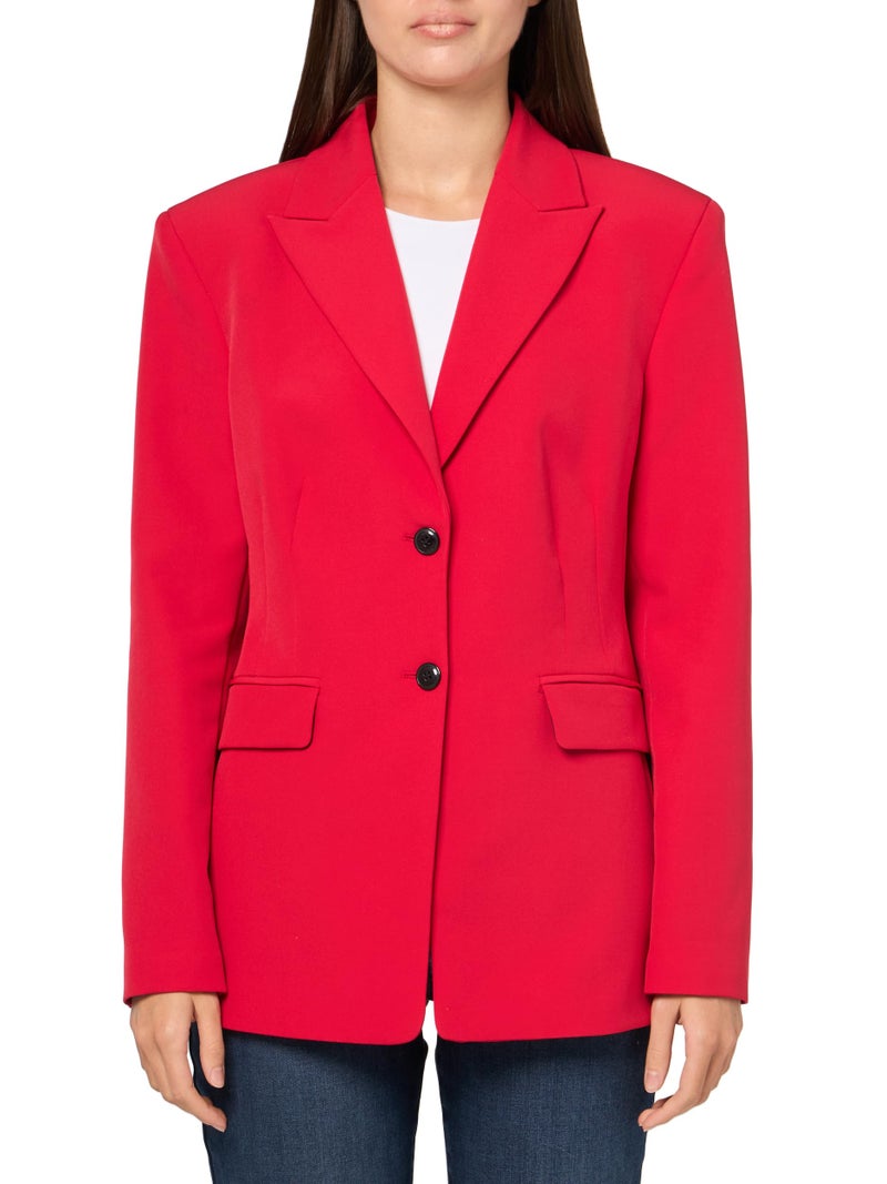 HUGO Techno Stretch Blazer candy red 10