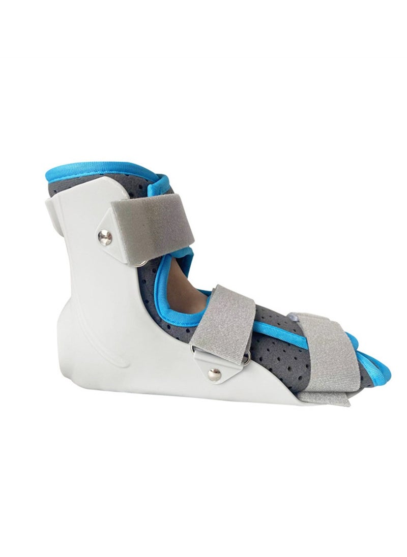 M MIAOYAN Postoperative rehabilitation fixation ankle fracture rehabilitation protective equipment, toe ligament strain fixation shoe support bracket, left  - Image 1