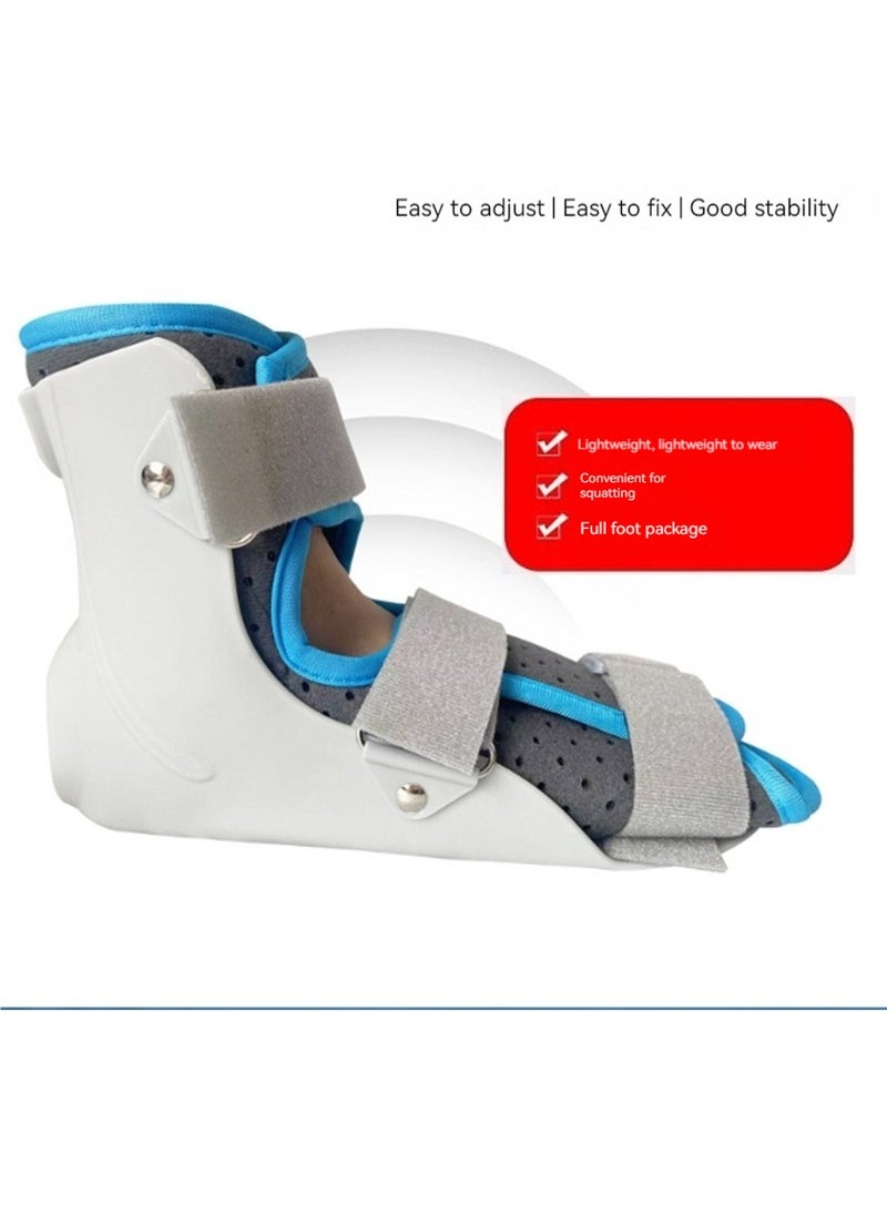 M MIAOYAN Postoperative rehabilitation fixation ankle fracture rehabilitation protective equipment, toe ligament strain fixation shoe support bracket, left  - Image 4