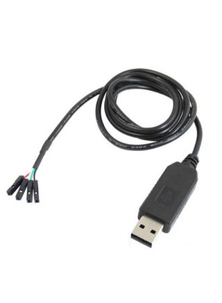 USB To RS232 TTL UART PL2303HX Auto Converter USB to COM Cable Module/arduino/raspberry pi