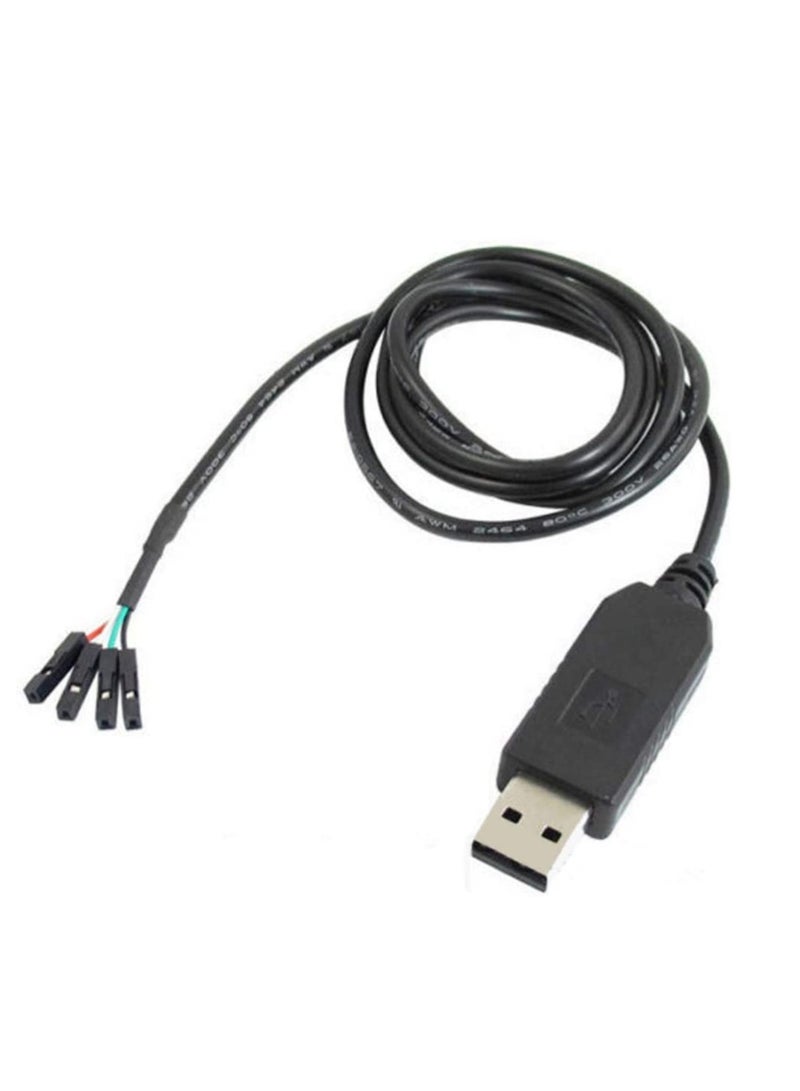 USB To RS232 TTL UART PL2303HX Auto Converter USB to COM Cable Module/arduino/raspberry pi  - Image 1