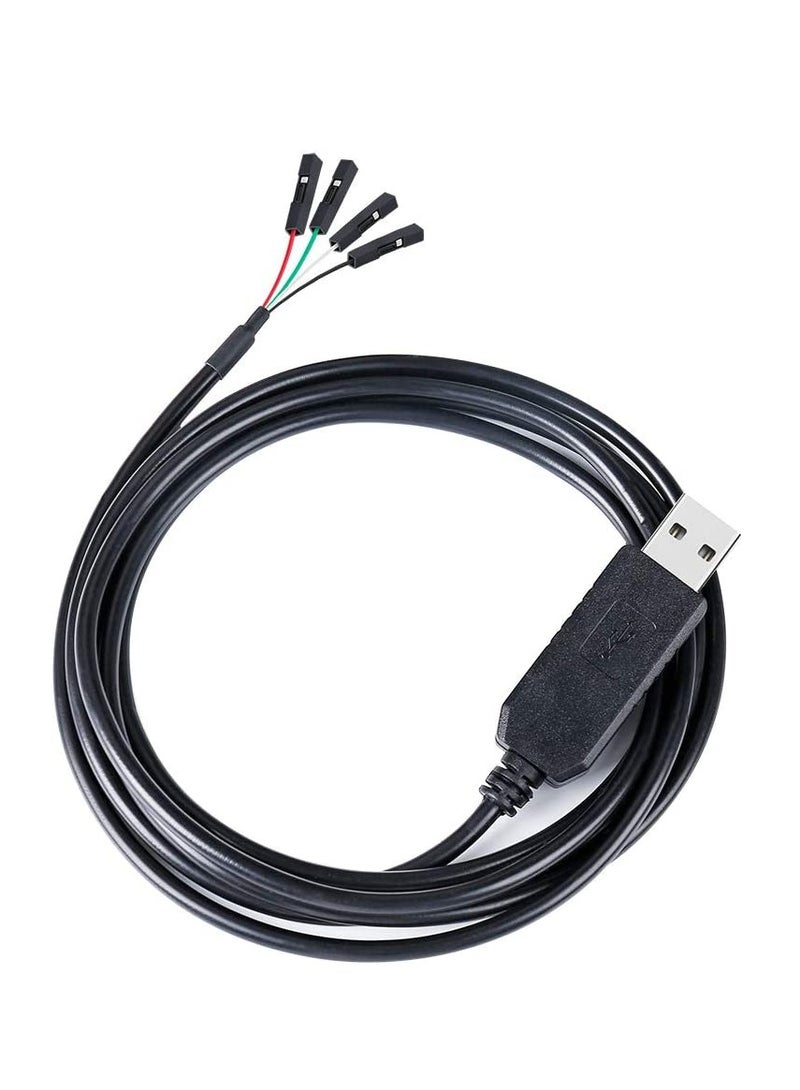 USB To RS232 TTL UART PL2303HX Auto Converter USB to COM Cable Module/arduino/raspberry pi  - Image 2