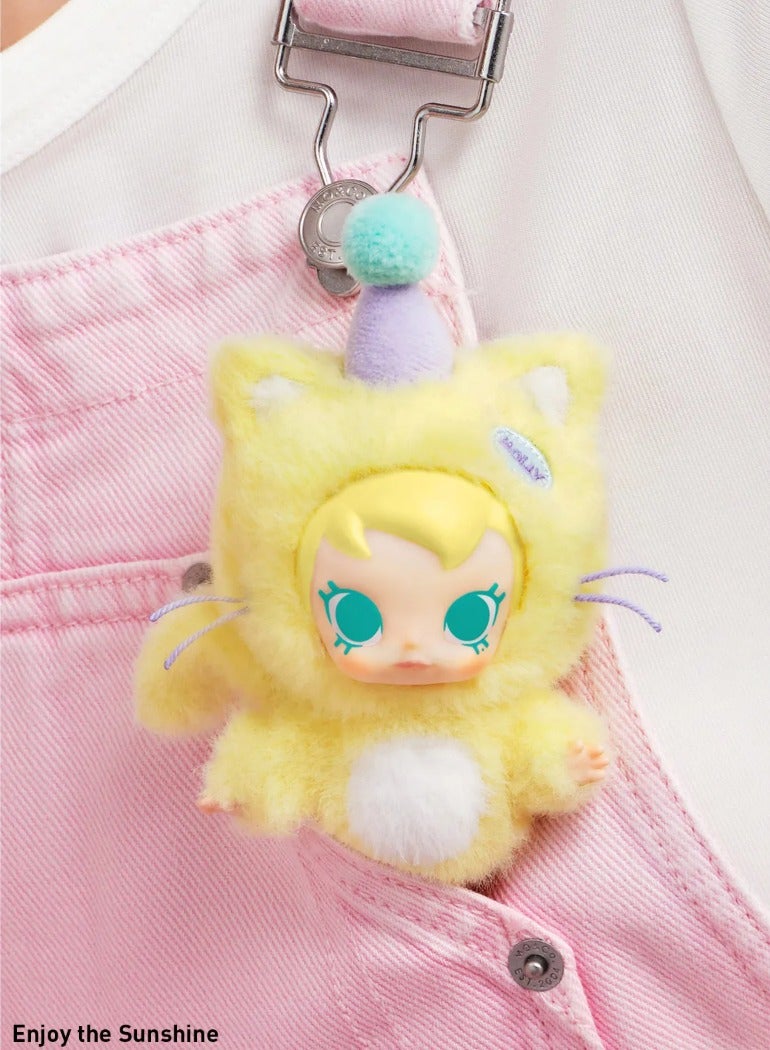 POP MART Baby Molly Pocket Friends Series-Vinyl PlushPendant Blind Box-Single box - Image 3