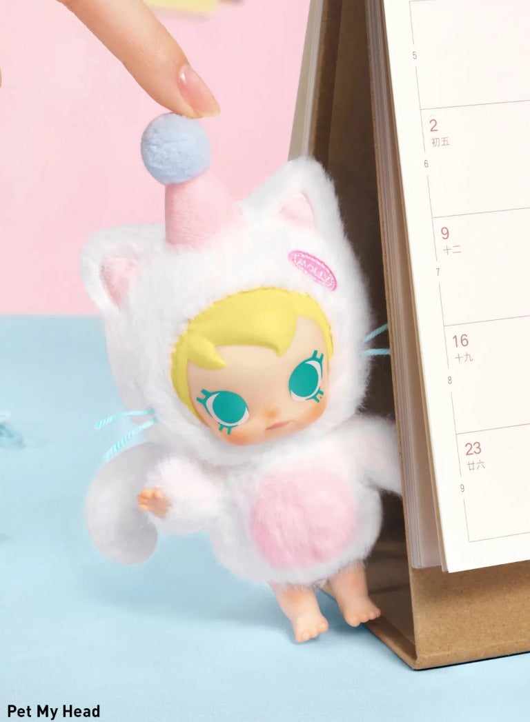 POP MART Baby Molly Pocket Friends Series-Vinyl PlushPendant Blind Box-Single box - Image 5