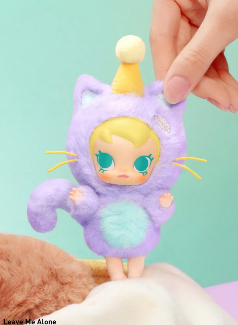 POP MART Baby Molly Pocket Friends Series-Vinyl PlushPendant Blind Box-Single box - Image 4