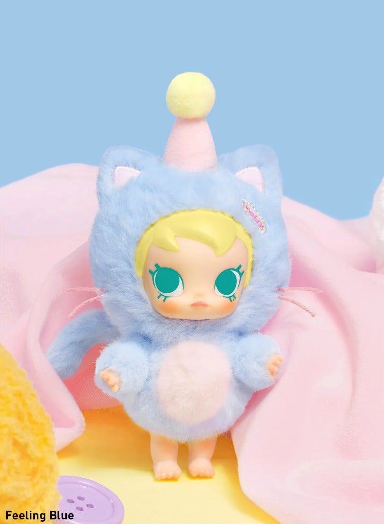 POP MART Baby Molly Pocket Friends Series-Vinyl PlushPendant Blind Box-Single box - Image 2