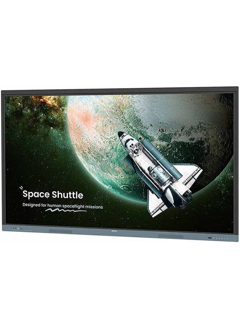 بين كيو شاشة بن كيو التفاعلية BenQ Board Essential RE7504N مقاس 75 بوصة بدقة 4K UHD للفصول الذكية وقاعات الاجتماعات وبيئات العمل التعاونية - Image 1