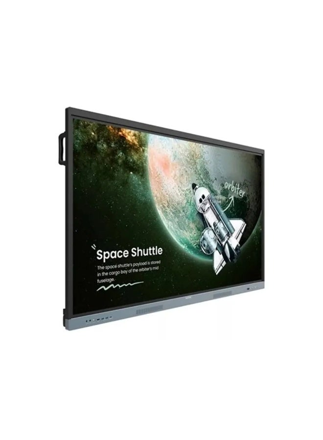بين كيو شاشة بن كيو التفاعلية BenQ Board Essential RE7504N مقاس 75 بوصة بدقة 4K UHD للفصول الذكية وقاعات الاجتماعات وبيئات العمل التعاونية - Image 3