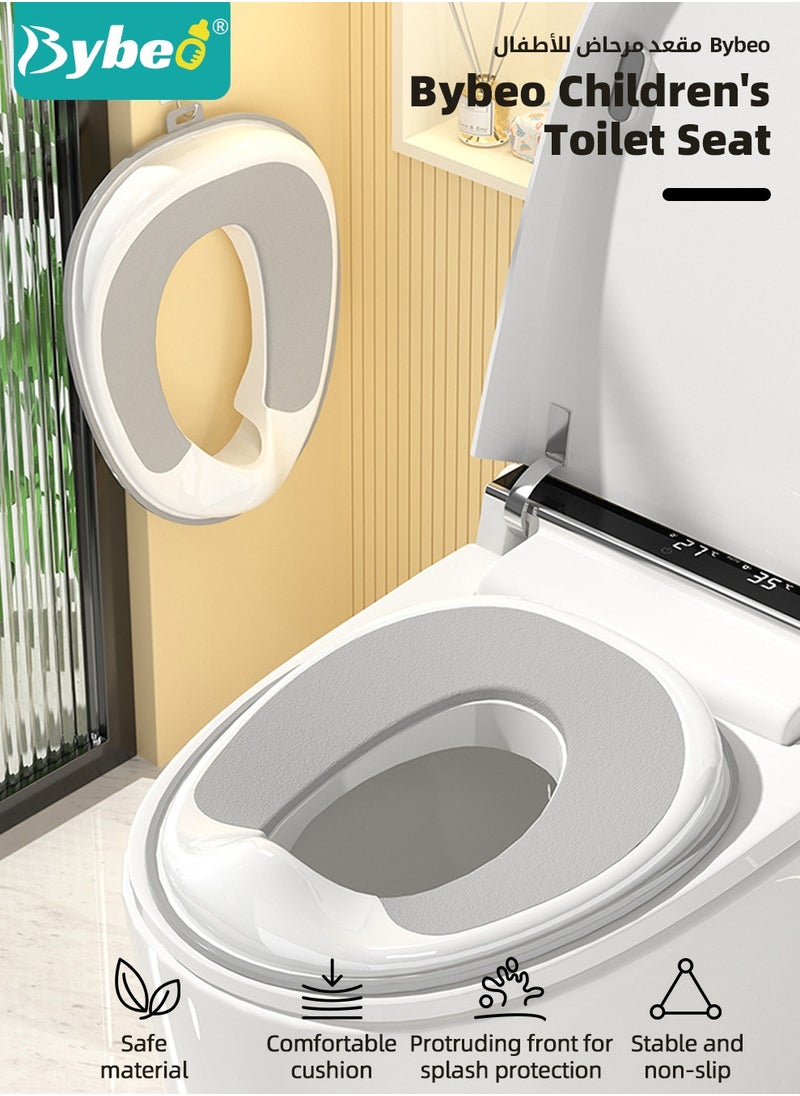 Bybeo Baby Potty Seat, Kids Training Toilet Chair, Portable Baby Potty Training Seat with Non-Slip Base and Splash Guard, for Boys and Girls  - Image 1