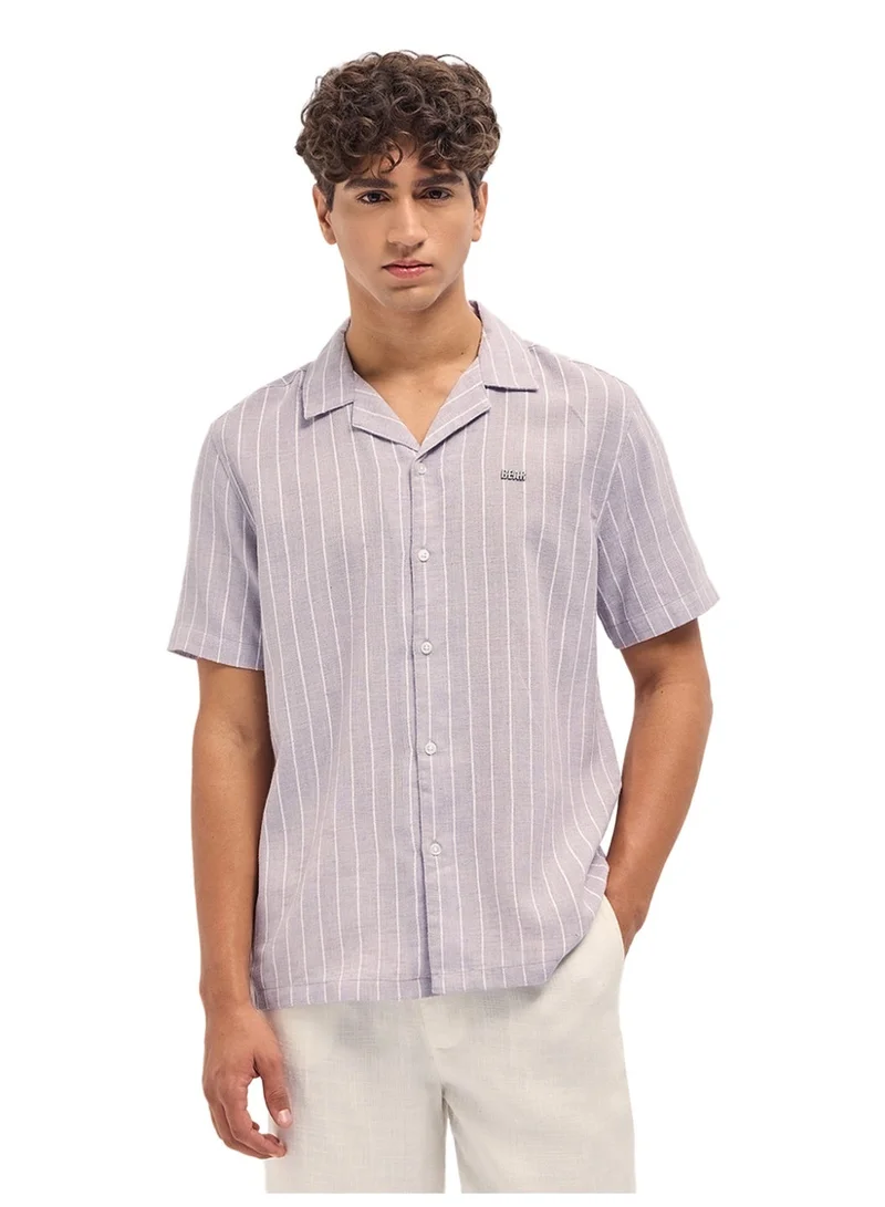 Men’s Classic Short Sleeve Casual Shirt – Lightweight, Breathable, and Designed for a Smart Yet Easygoing Look All Day Long