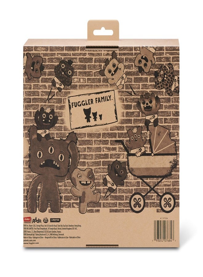 Fuggler Fugg Family by ZURU Funny Ugly Monster, Plush, Collectible, Toy (Reeko) - Image 5